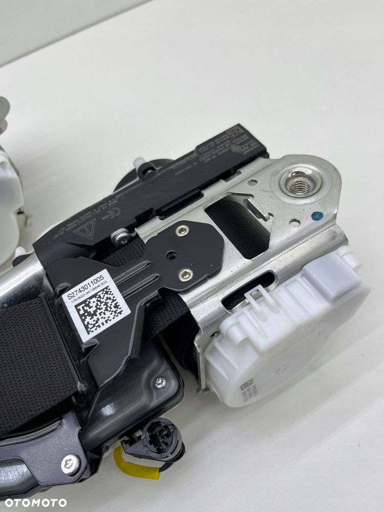 BMW 5 G30 PASY BEZPIECZEŃSTWA KOMPLET ORYGINAŁ 7429999 - 10