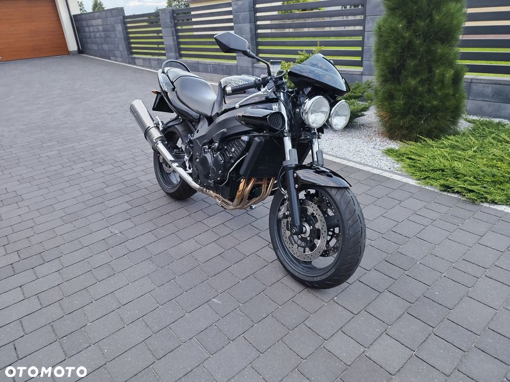 Triumph Speed Four - 3