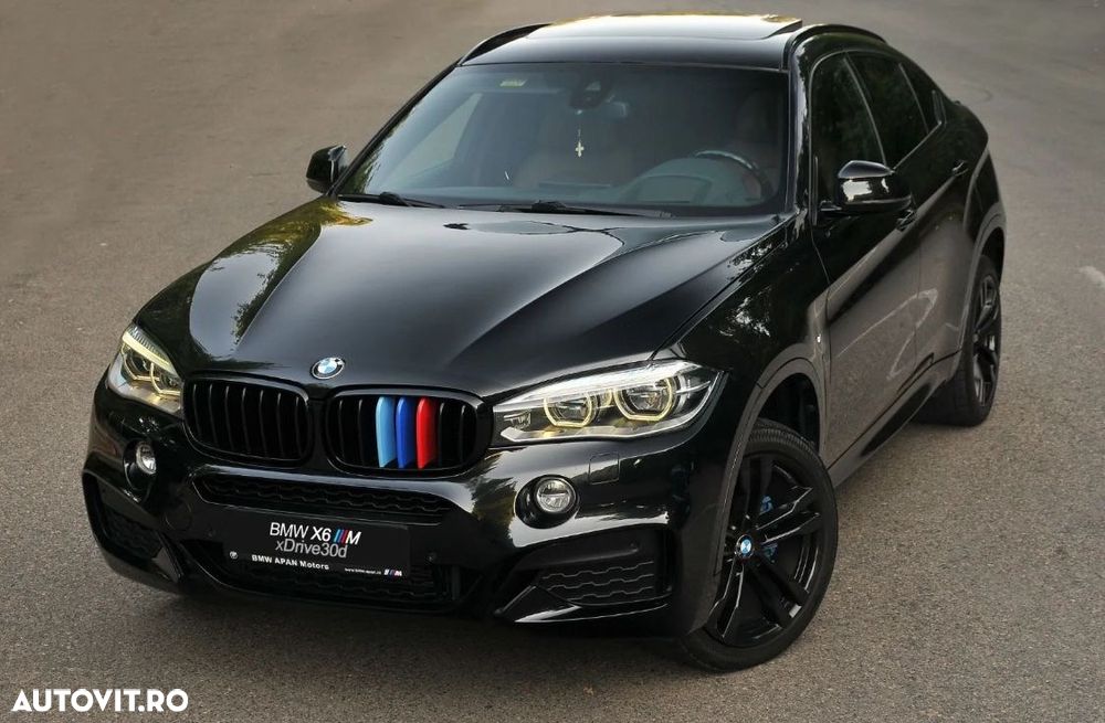 BMW X6 xDrive30d - 1