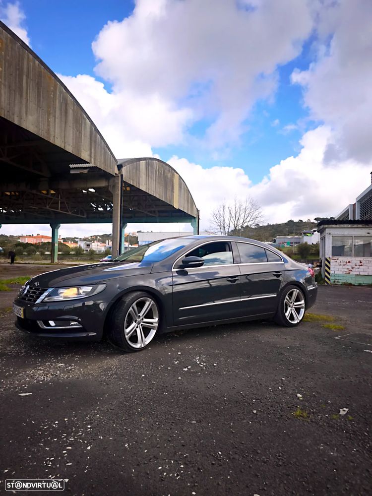 VW CC 2.0 TDI BlueMotion - 2