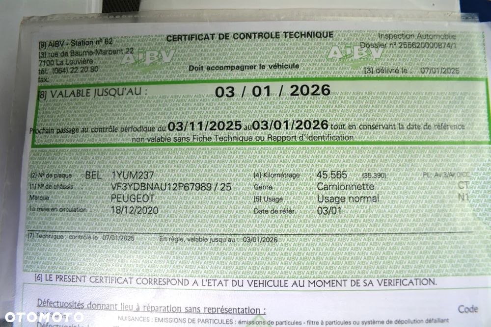 Peugeot BOXER WYWROTKA NISKI PRZEBIEG - 25