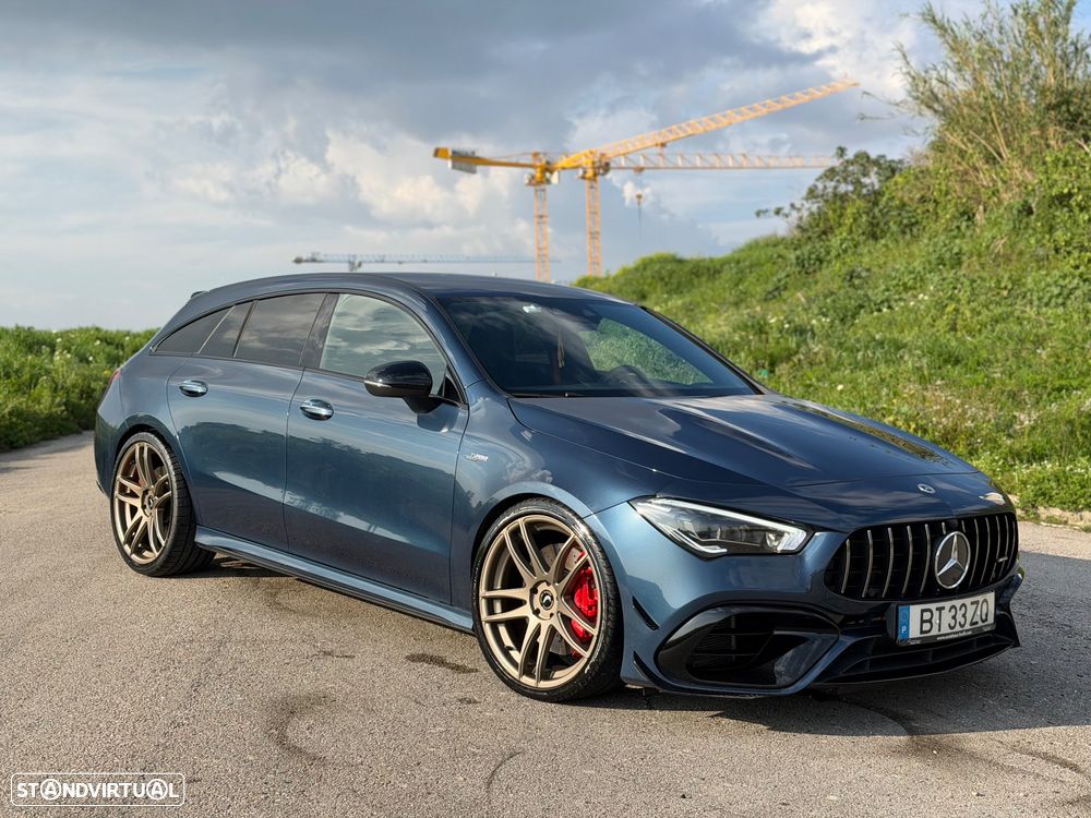 Mercedes-Benz CLA 45 AMG S 4Matic+ Speedshift 8G-D - 14