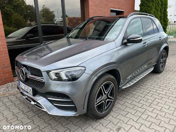Mercedes-Benz GLE 350 d 4Matic 9G-TRONIC AMG Line