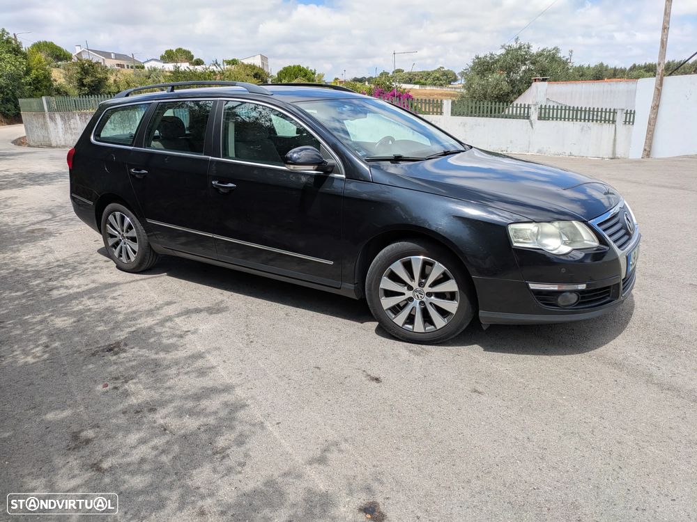 VW Passat Variant 1.6 TDI Confortline BlueMotion - 3