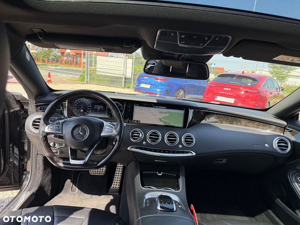 Mercedes-Benz Klasa S 500 4-Matic 9G-TRONIC - 9