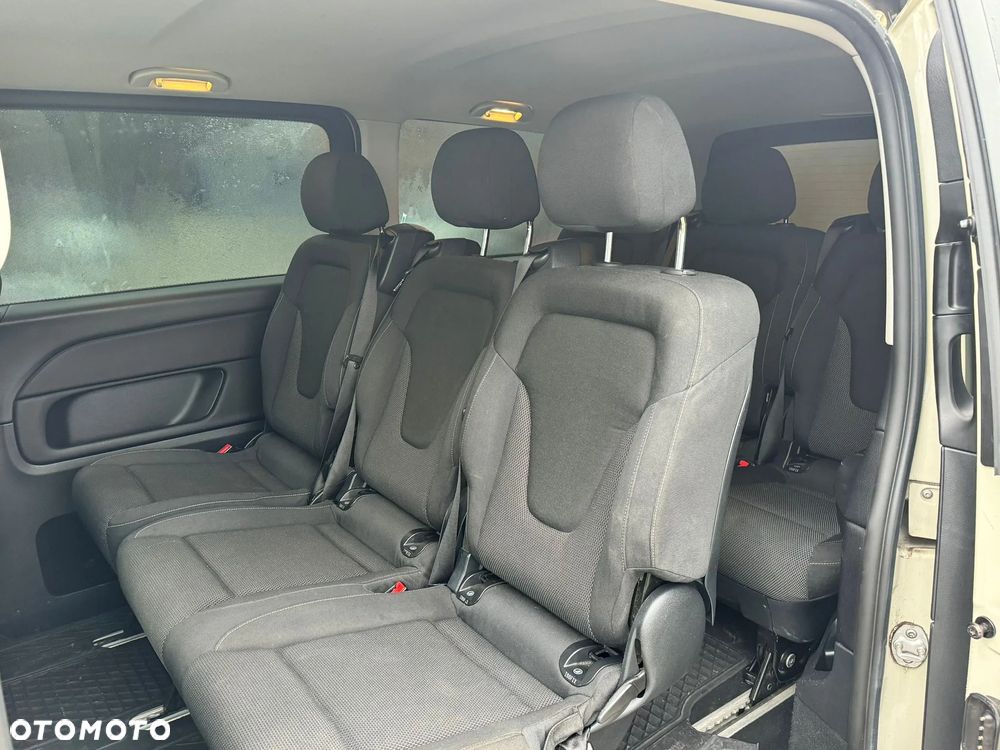 Mercedes-Benz Klasa V 250 (BlueTEC) d lang 4Matic 7G-TRONIC Edition - 8