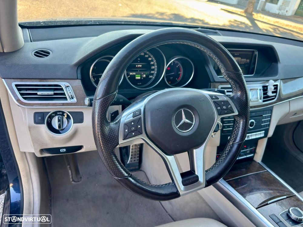 Mercedes-Benz E 300 Bluetec Hybrid Avantgarde - 7