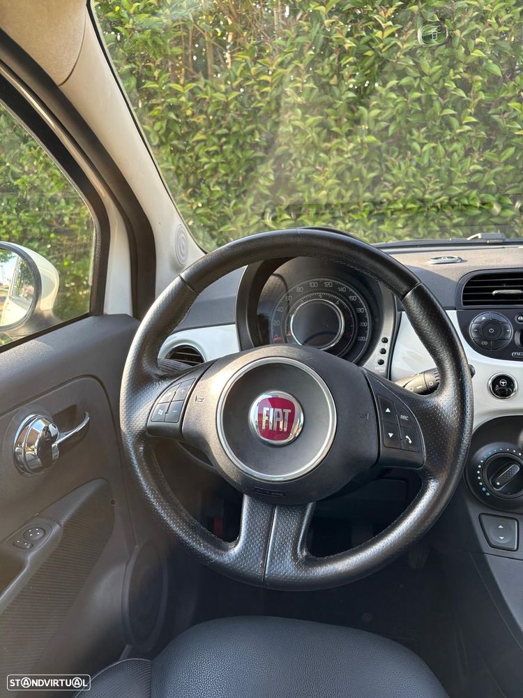 Fiat 500 1.3 16V Multijet by - 8