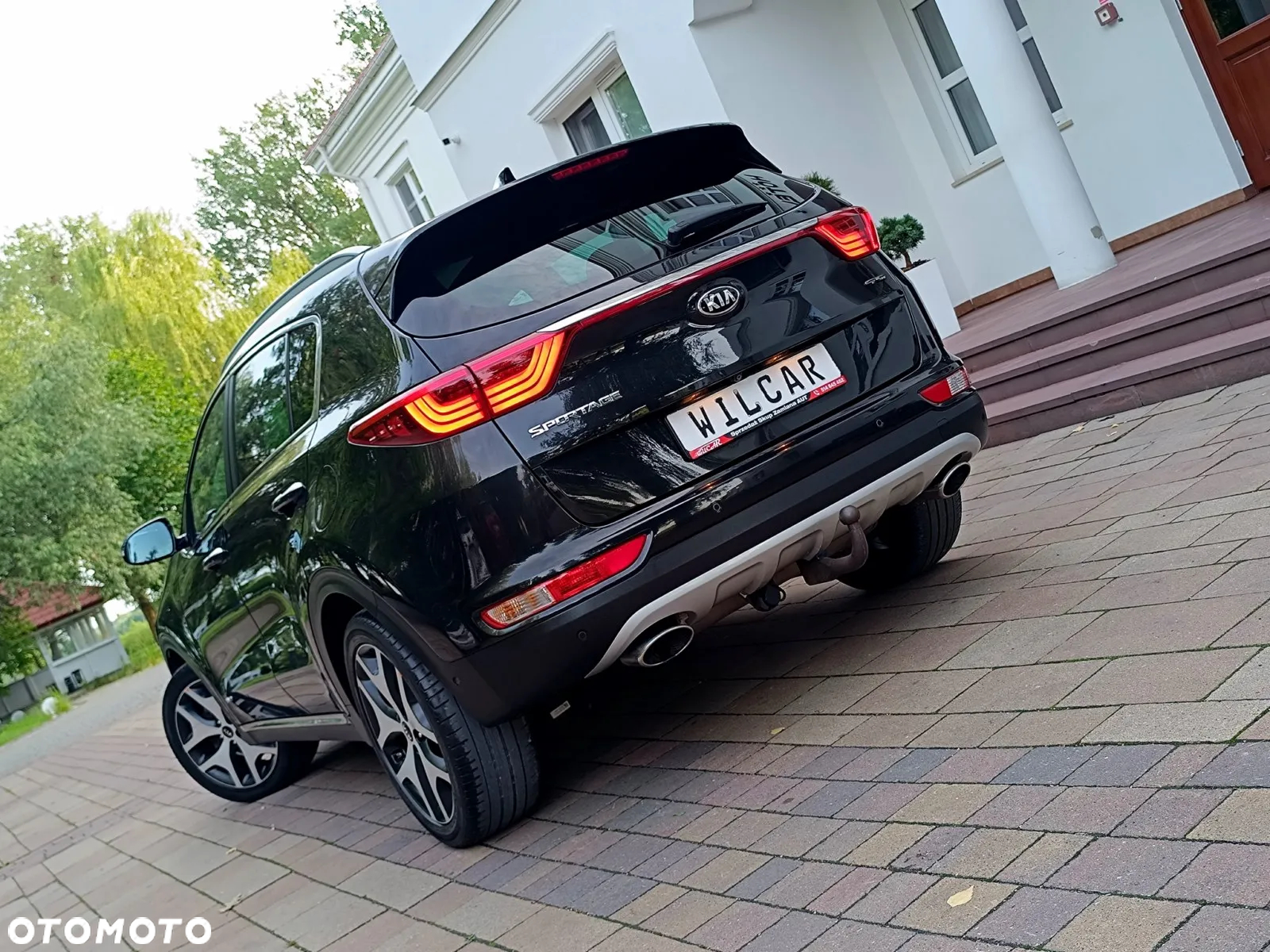 Kia Sportage 2.0 CRDI 4WD Automatik Dream-Team Edition - 7