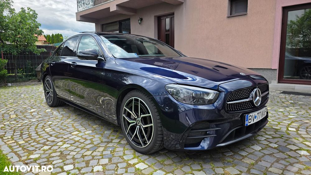 Mercedes-Benz E 220 d 4MATIC Aut. - 29