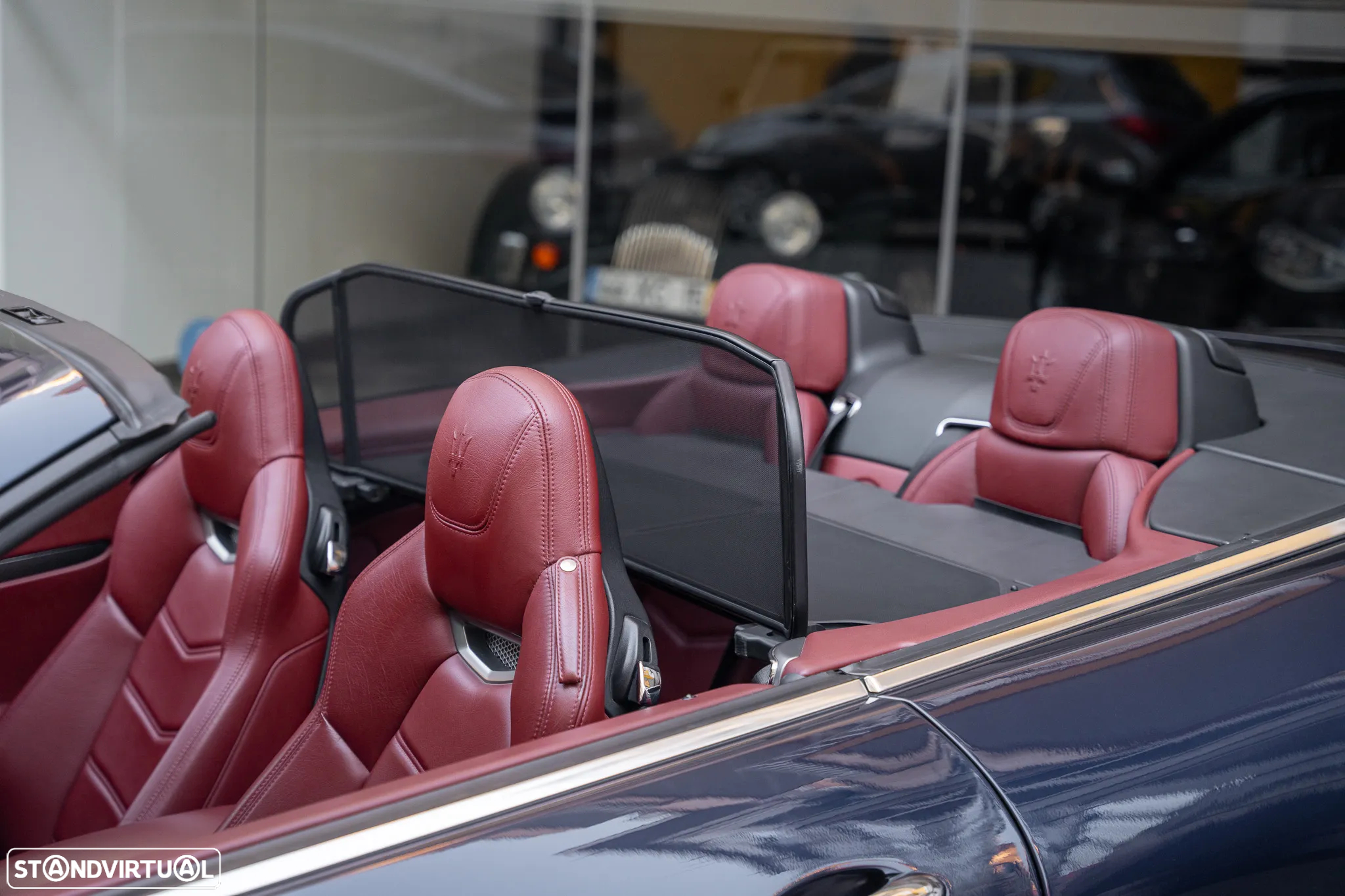 Maserati Grancabrio 4.7 V8 Sport - 5