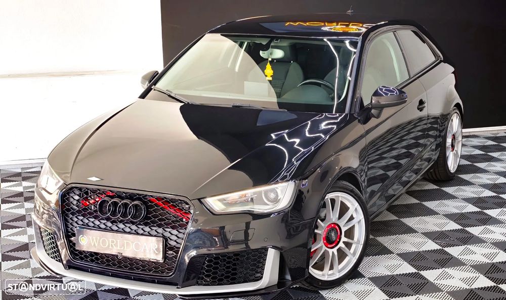 Audi A3 2.0 TDI S-line - 1