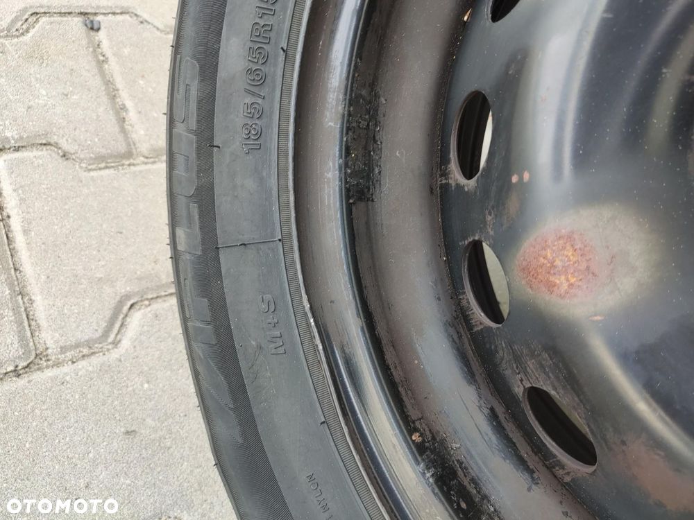 KOŁA OPONY FELGI STALOWE 15 RENAULT ZOE I 2013-2019 6J ET40 4X100 - 5