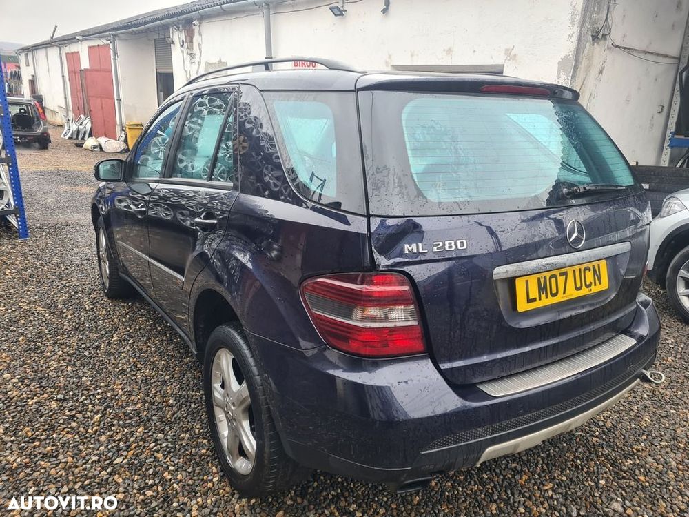 Capota Mercedes ML W164 2005 - 2008 SUV 4 Usi ALBASTRU (784) - 5
