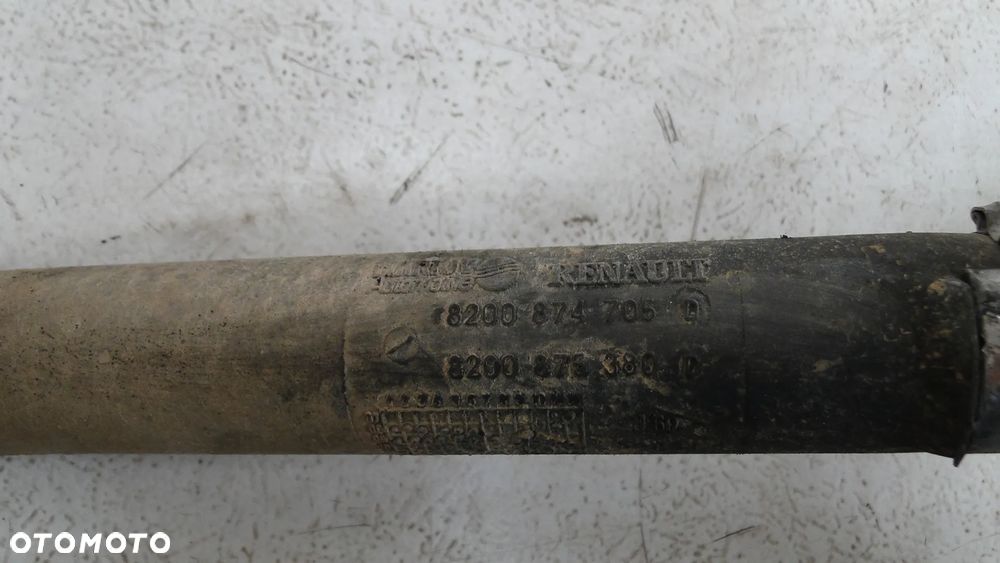 RENAULT KANGOO II 2 III 3 RURA WĄŻ PRZEWÓD POWIETRZA TURBINY INTERCOOLERA 1.5DCI 08-13r EUROPA - 3