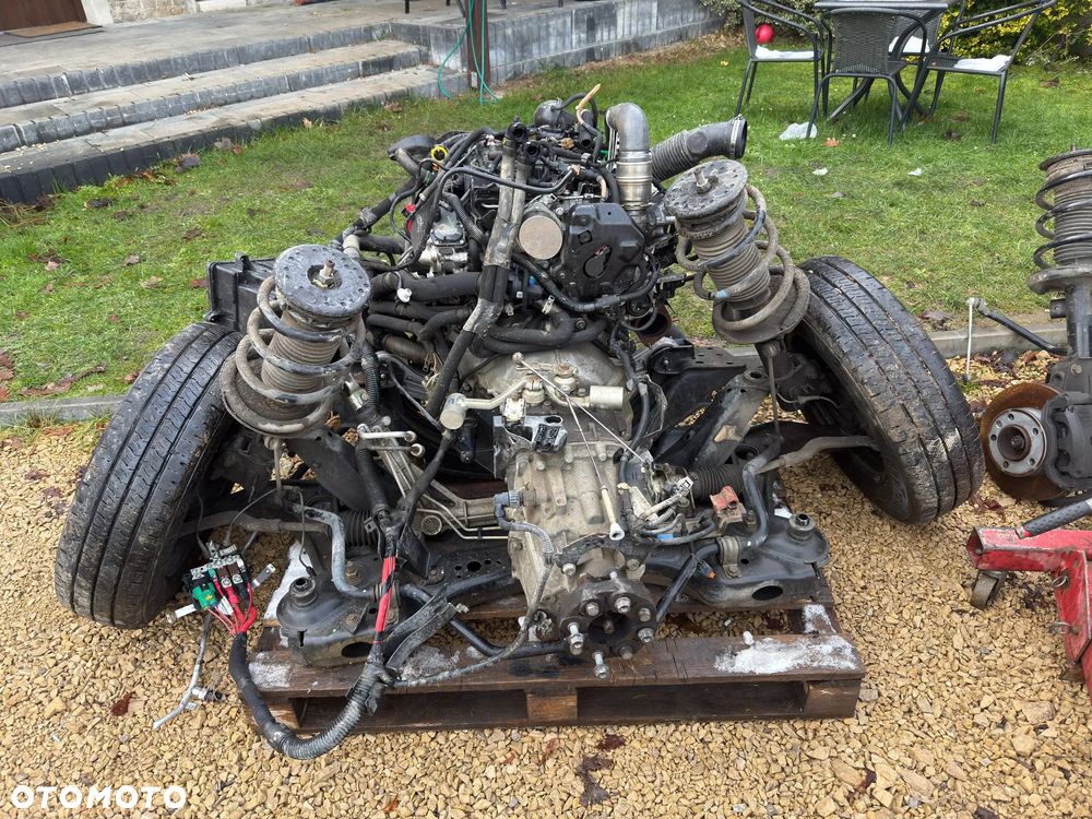 Renault Master silnik 2.3 biturbo tyl napęd kompletny z osprzetem +skrzynia biegow - 1