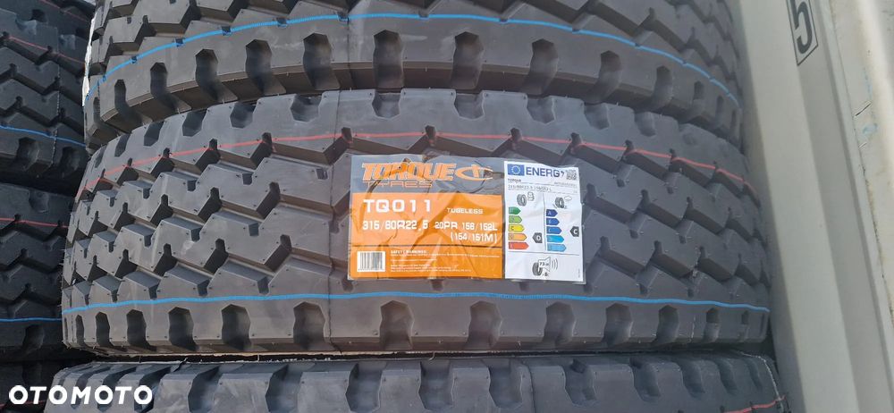 Opony przód 315/80r22.5 Torque TQ011 - 1