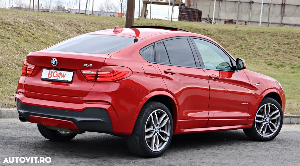 BMW X4 xDrive20d Aut. M Sport - 10