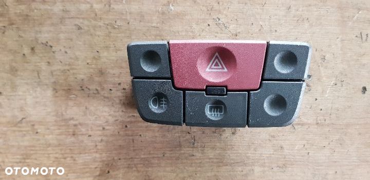 FIAT PANDA II PANEL PRZEŁĄCZNIK AWARYJNYCH 735357118 - 1