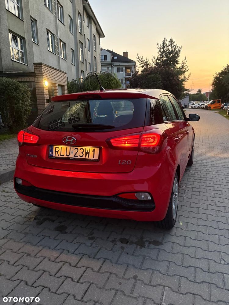 Hyundai i20 1.2 Classic Plus - 8