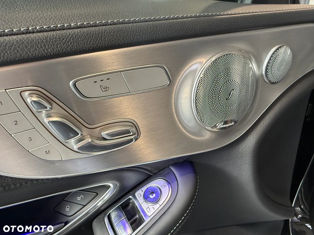 Mercedes-Benz Klasa C AMG 63 AMG Speedshift MCT 9G - 20