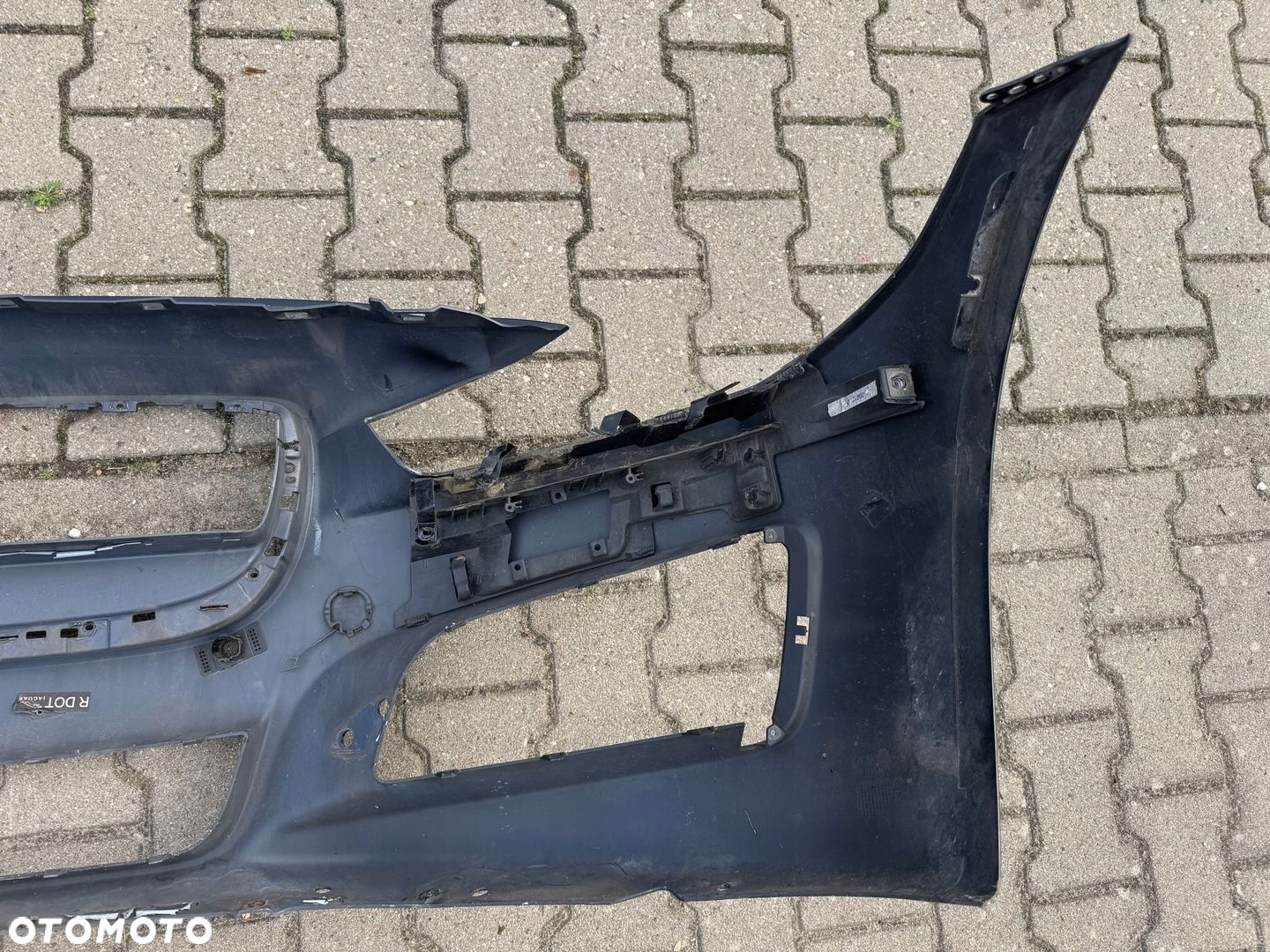 ZDERZAK PRZEDNI PRZÓD JAGUAR X760 XE R SPORT TYPE PDC CX7M-17F003-AA - 6