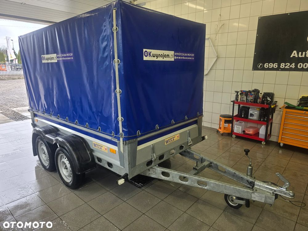 Wiola KRAKUS PLUS Plandeka 2-osie 2.5-metrowa - 2