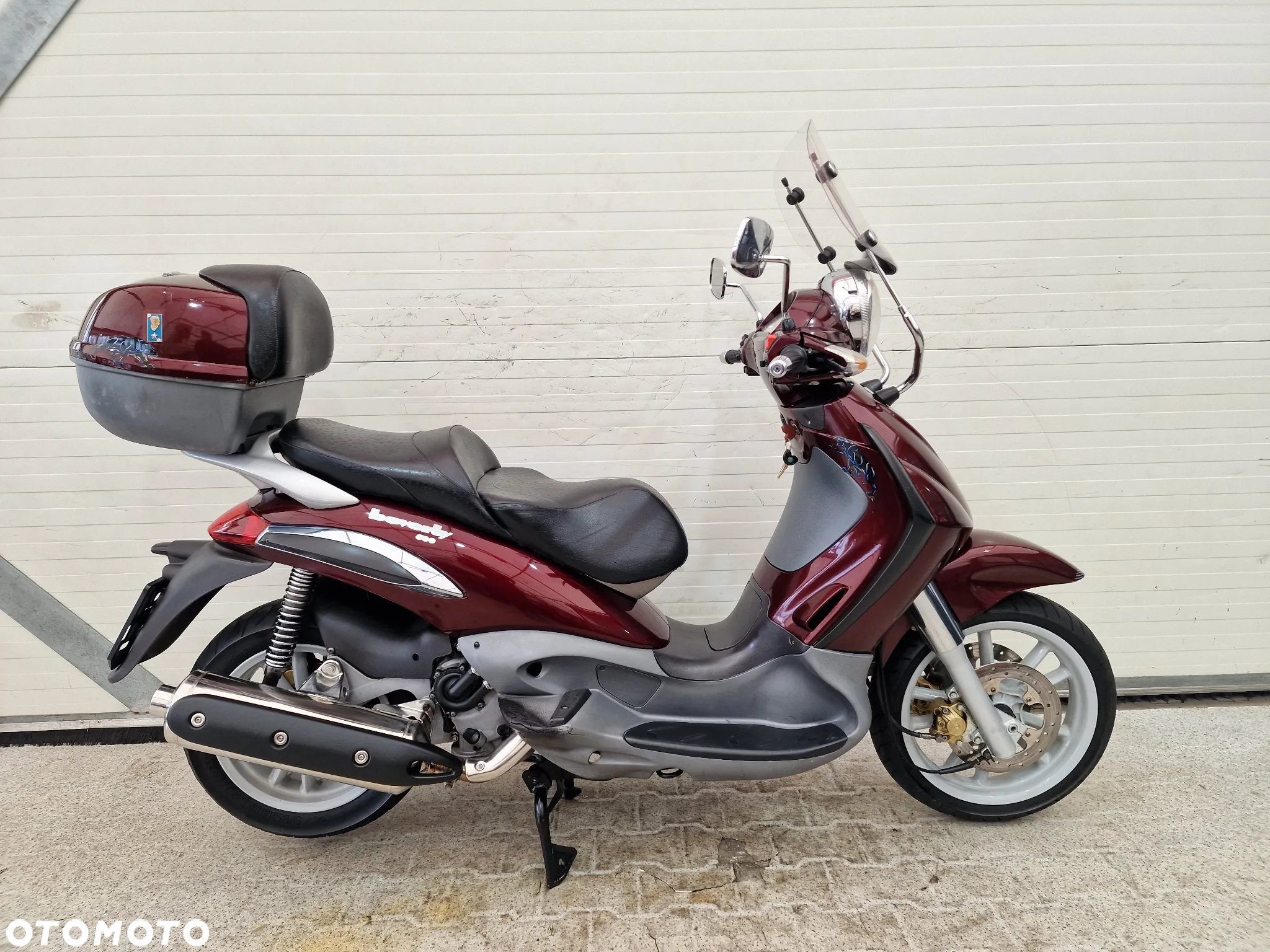 Piaggio Beverly - 3