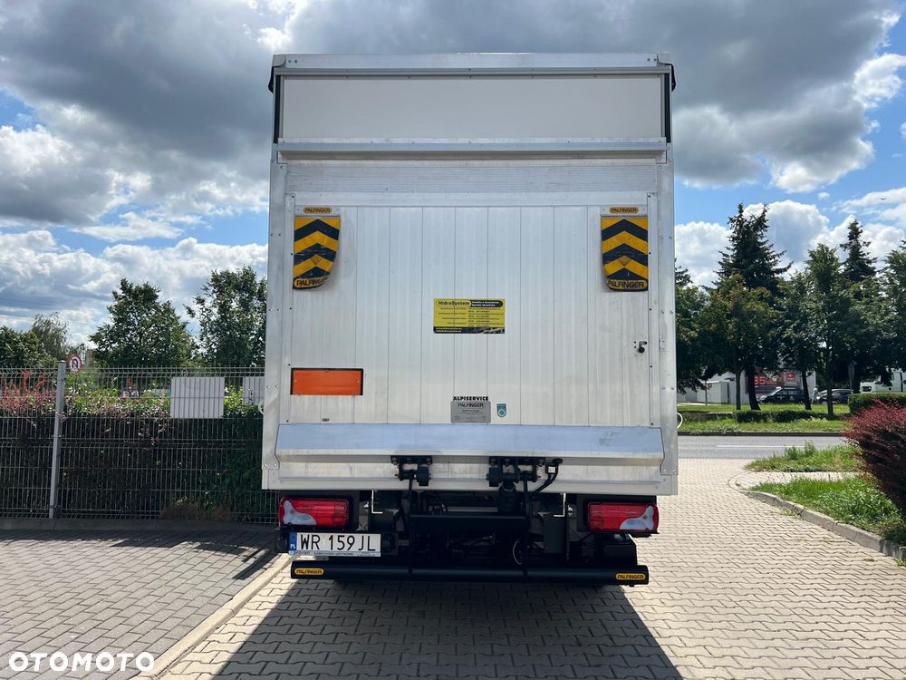 MAN TGE 3.140 2,0 TDI 140KM SKRZYNIA FIRANKA OBUSTRONNA WINDA - 21