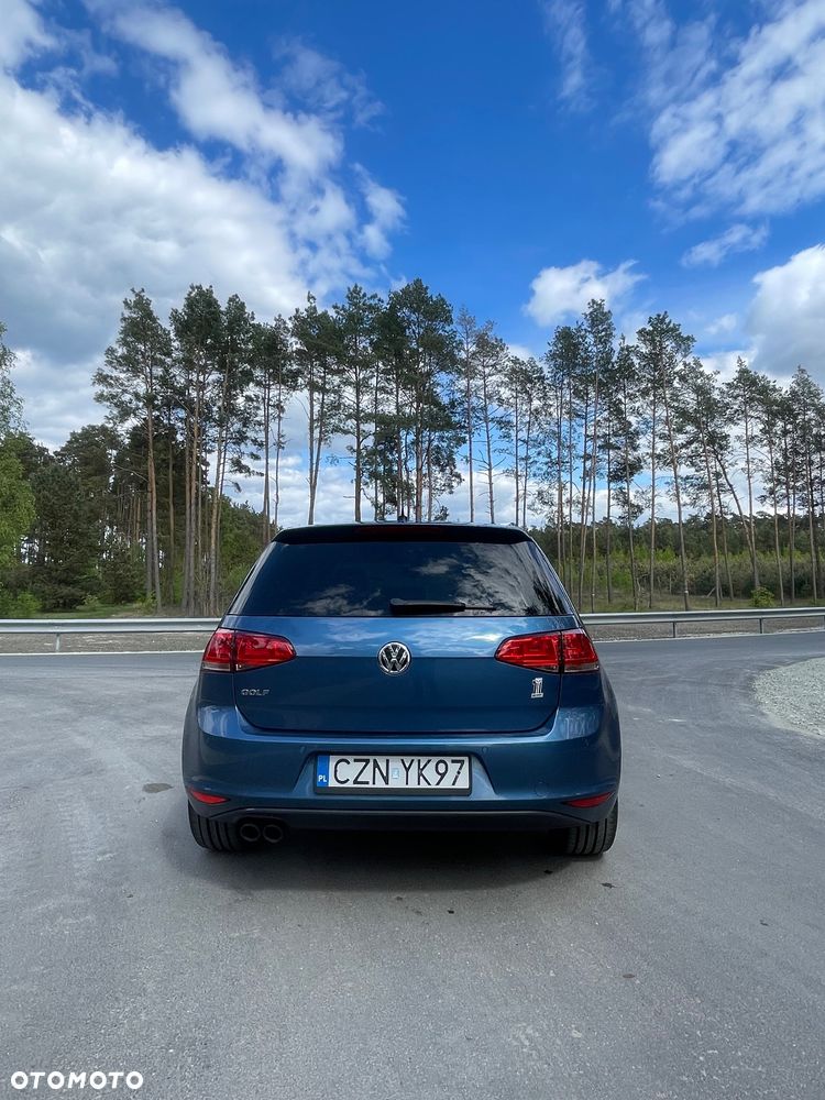 Volkswagen Golf 2.0 TDI BlueMotion Technology Lounge - 5