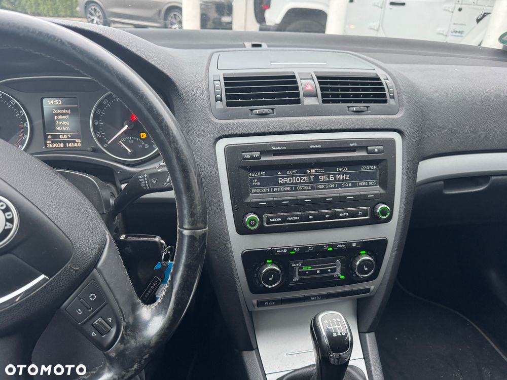 Skoda Octavia 2.0 TDI DPF IMPULS EDITION - 9