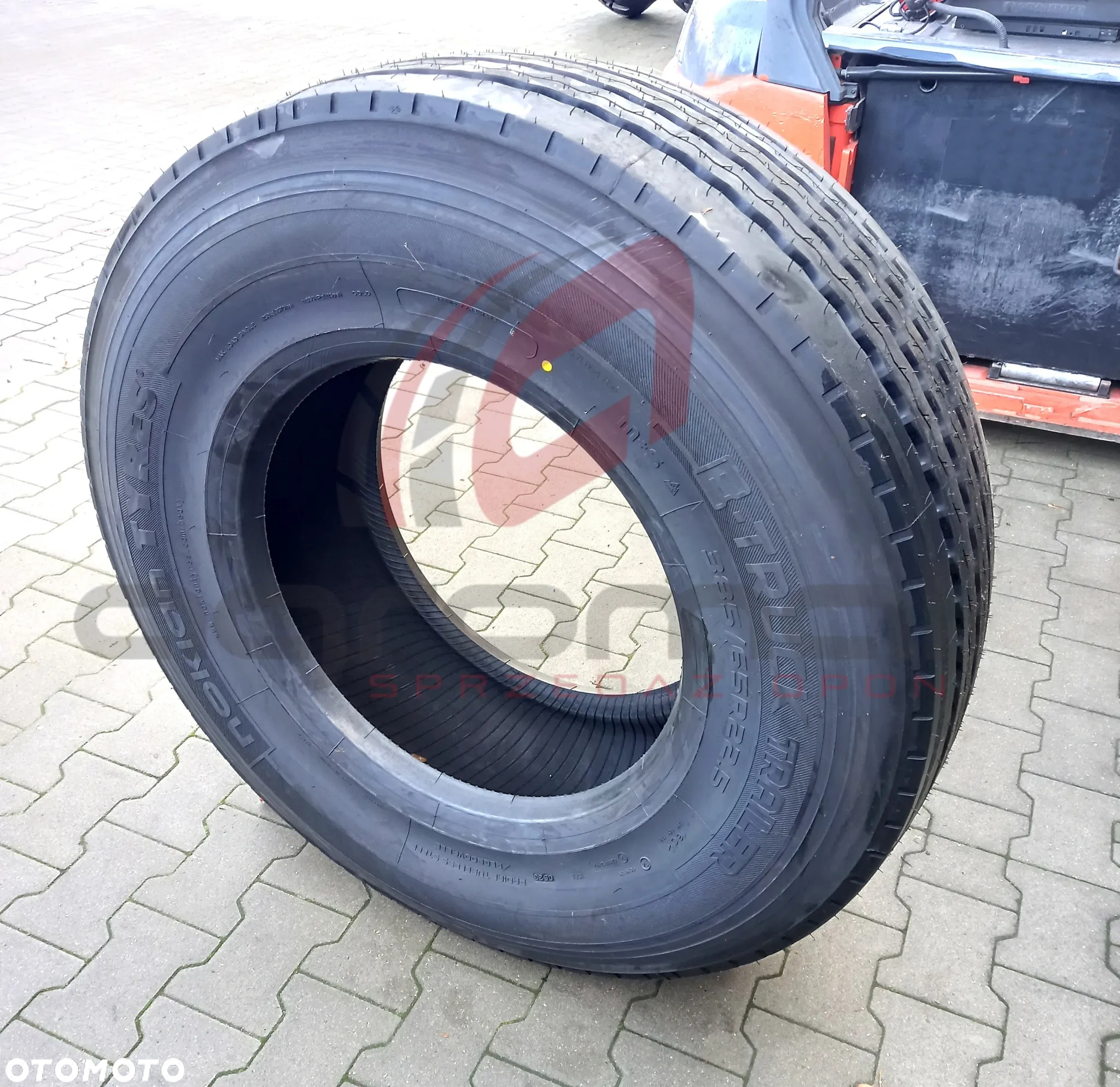 OPONA 385/65R22.5 NOKIAN E-TRUCK TRAILER 160K/158L TL - 3
