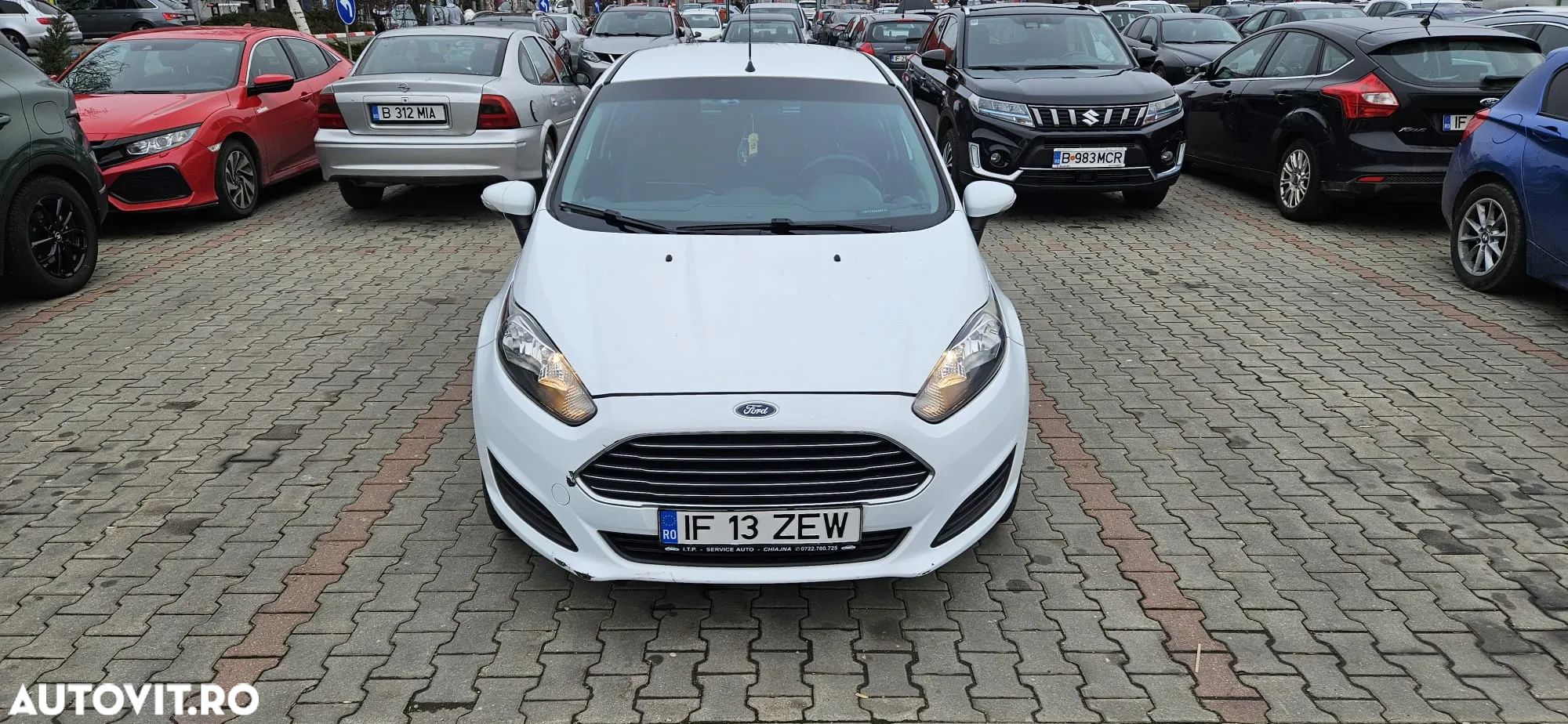 Ford Fiesta 1.6 TDCi DPF Titanium - 1