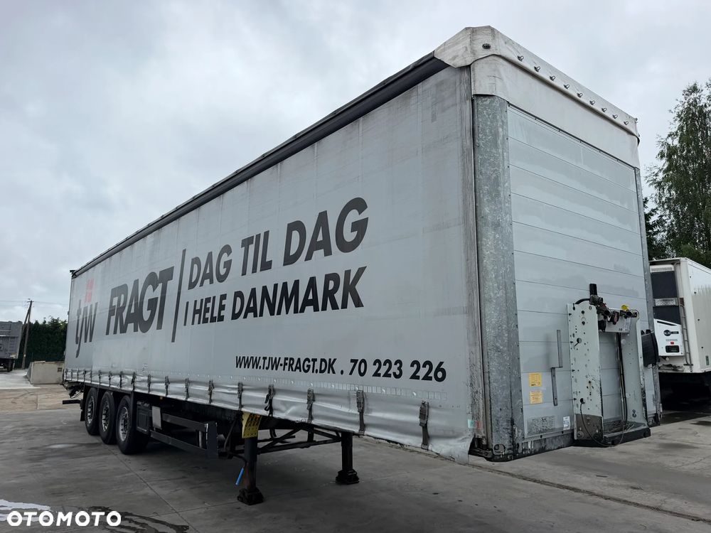 Schmitz Cargobull Firanka Standard Winda Zepro 2018 rok 2x oś podnoszona - 1