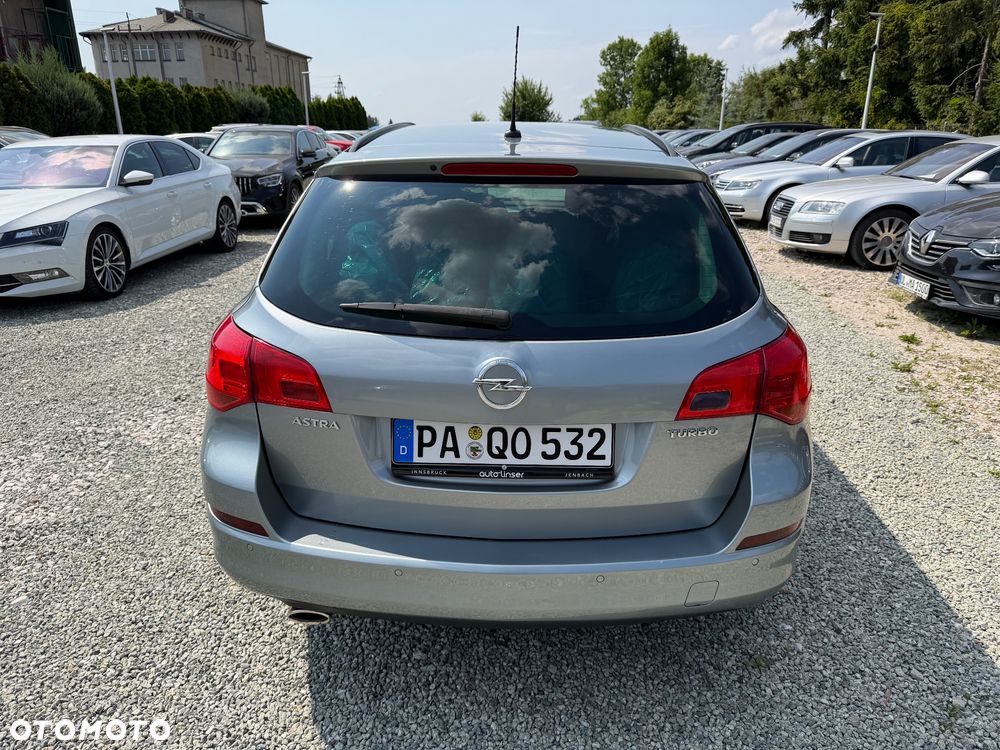 Opel Astra 1.4 Turbo Edition Sport - 6