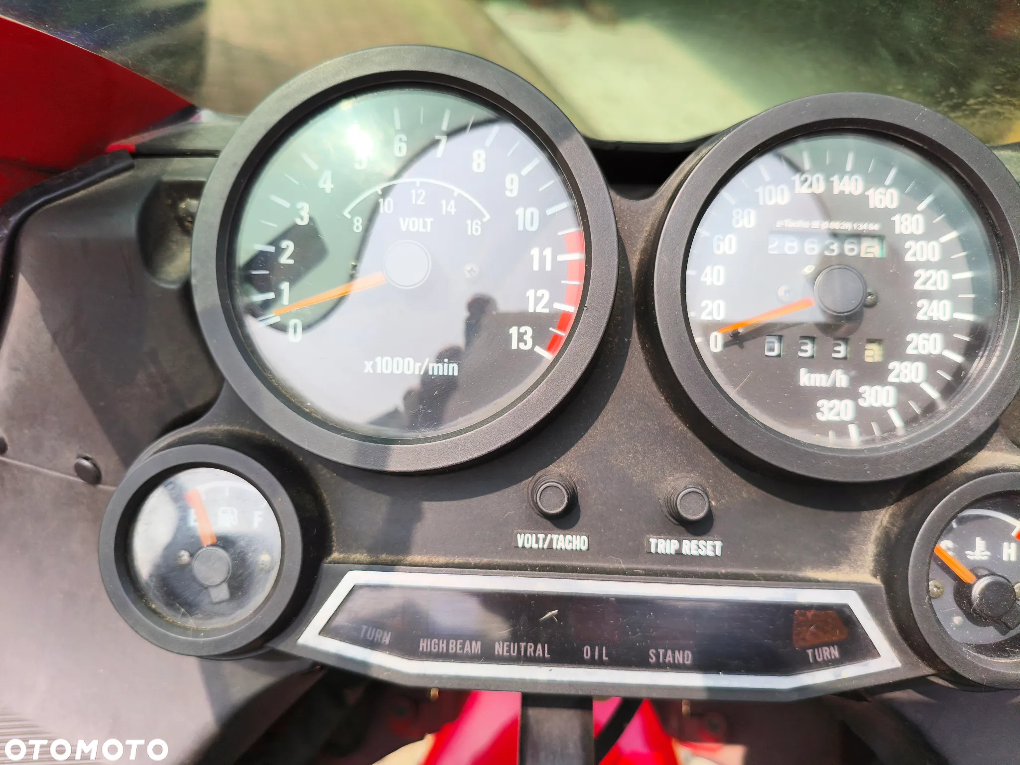 Kawasaki GPZ - 9