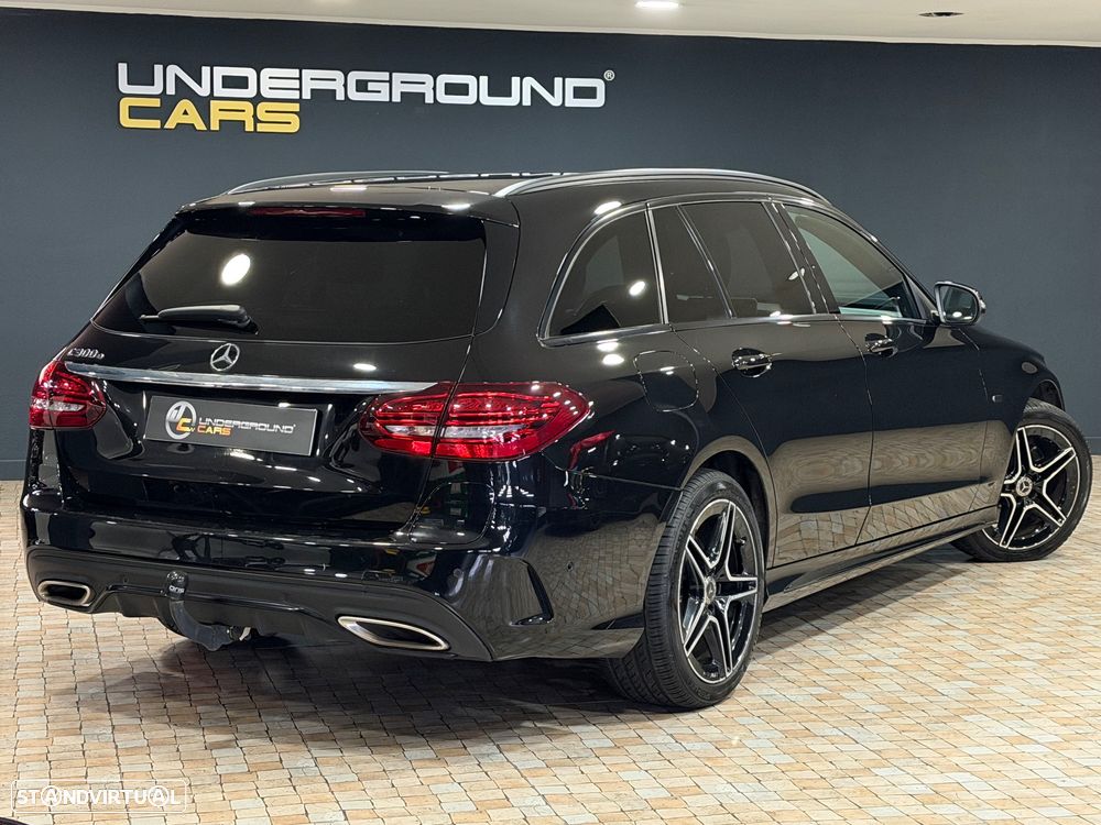 Mercedes-Benz C 300 e T 9G-TRONIC AMG Line - 9