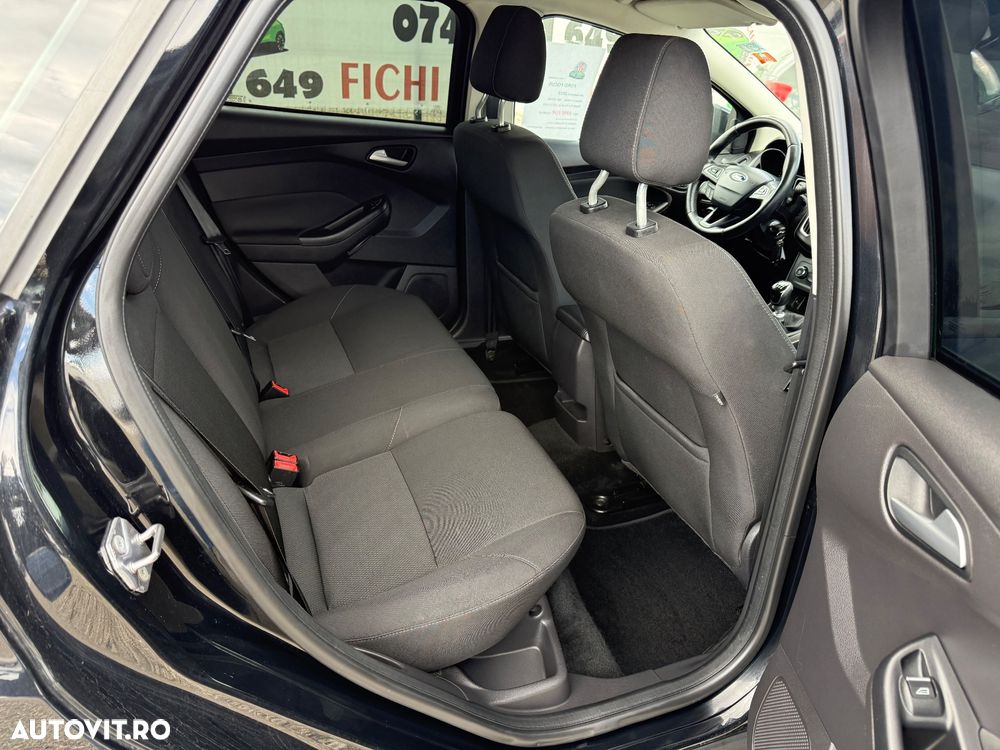 Ford Focus 1.5 TDCi DPF Start-Stopp-System Titanium - 7