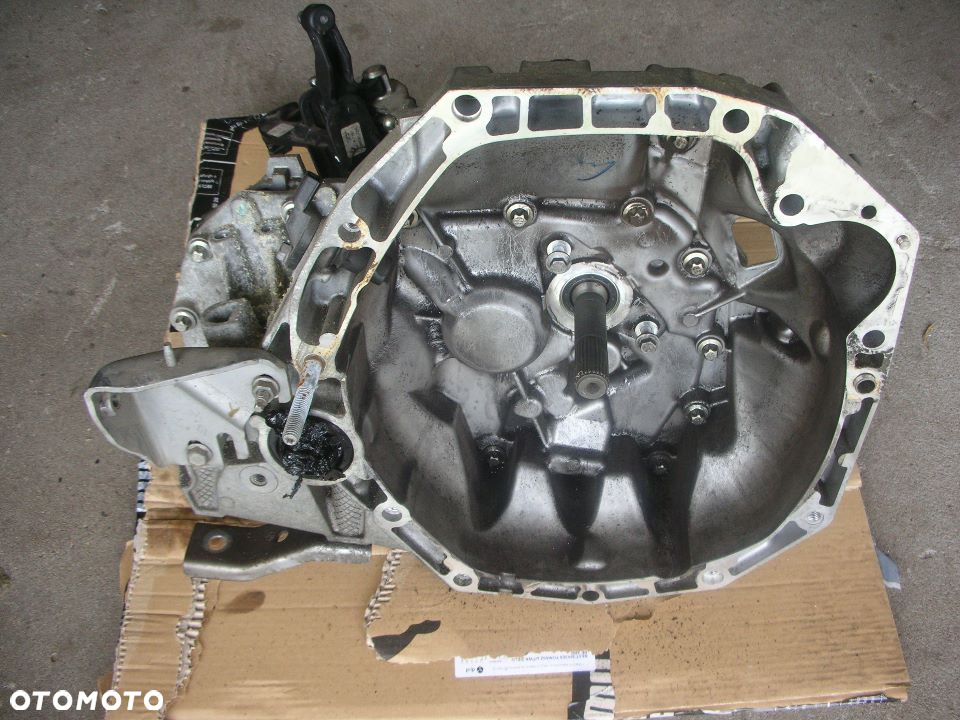 Skrzynia biegów renault 1.2 1.4 1.6 1.8 2.0 1.9 dci dti  1.5 dci jb3 jc5 jr5 jh3 - 4