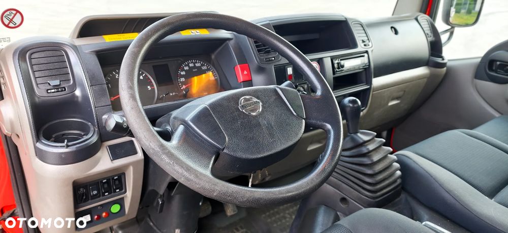 Nissan Cabstar NT400 Podnośnik koszowy Multitel 160 ALU16.5m 2016r - 11