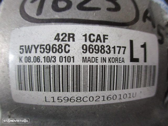 Centralina 5WY5968C 96983177L1 CHEVROLET AVEO 2010 1.23 GPL 84CV 5P PRETO - 4