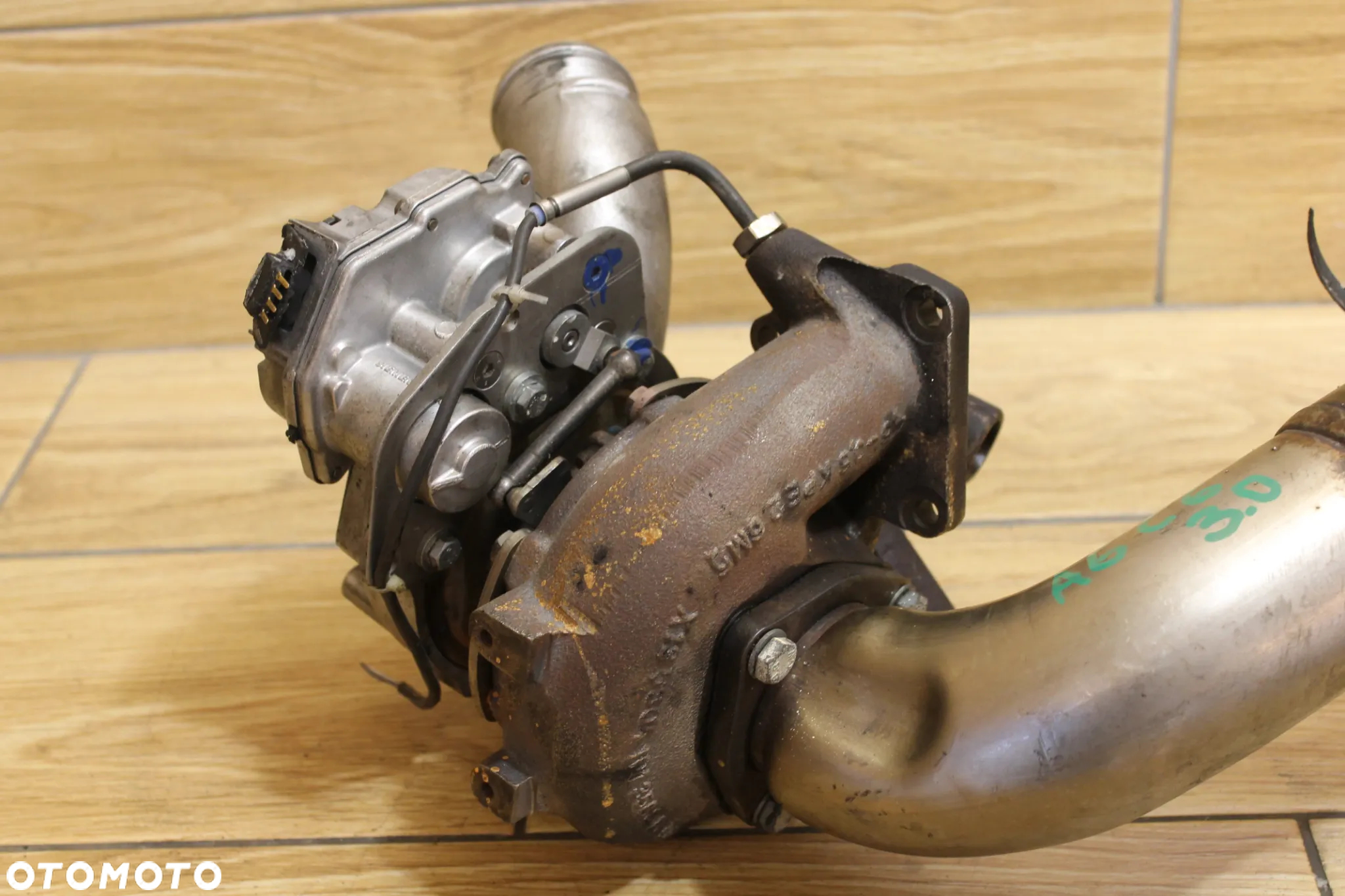 Turbina AUDI A6 C6 3.0 TDI  53041015281 - 3