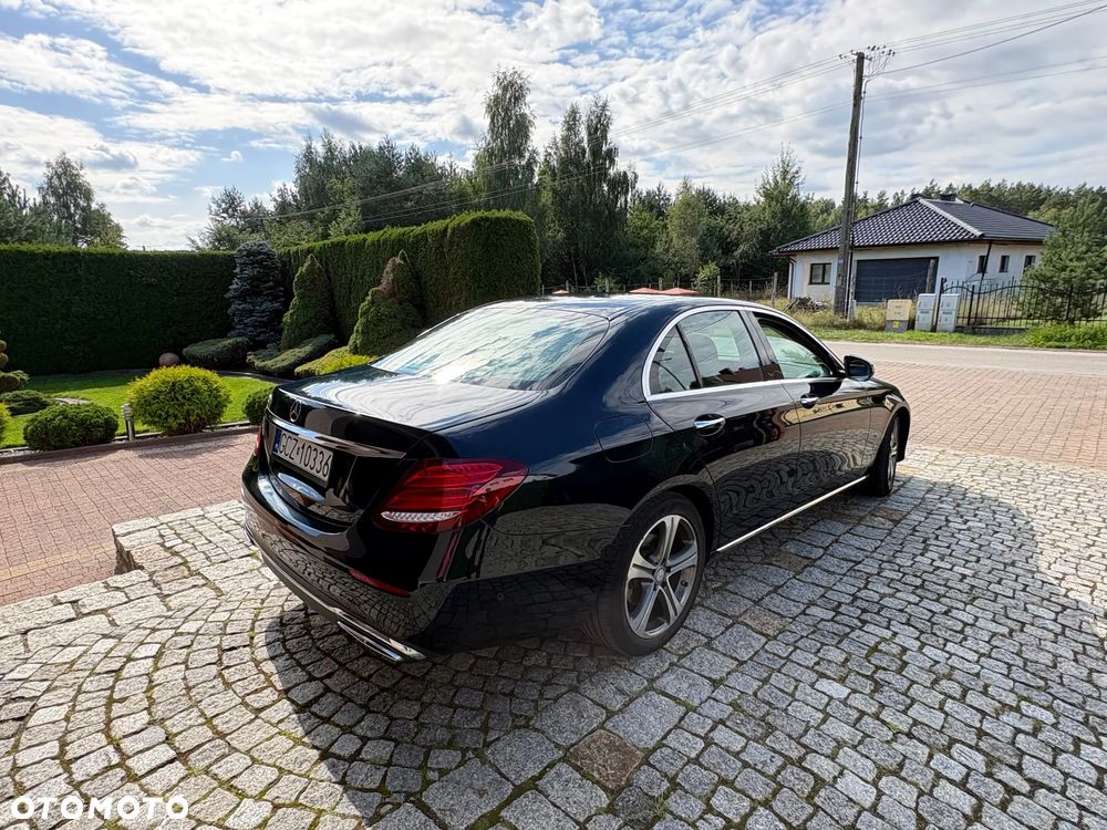 Mercedes-Benz Klasa E 200 d 9G-TRONIC - 8