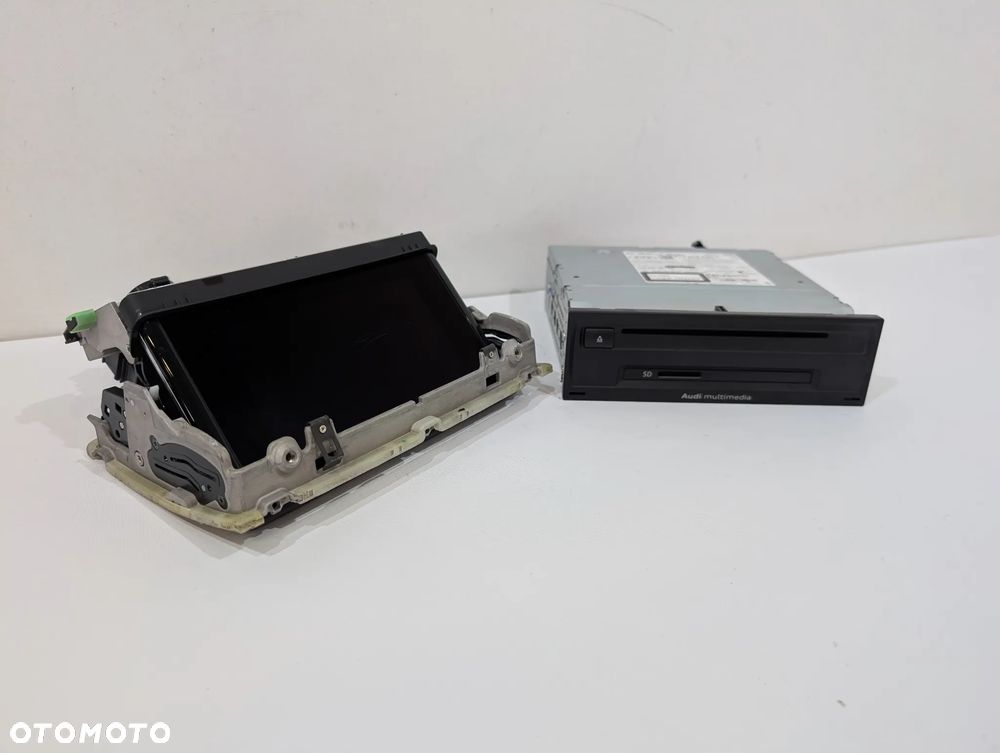 AUDI A3 8V RADIO NAWIGACJA WYŚWIETLACZ CZYTNIK 8V0857273M 8V0035840C - 3