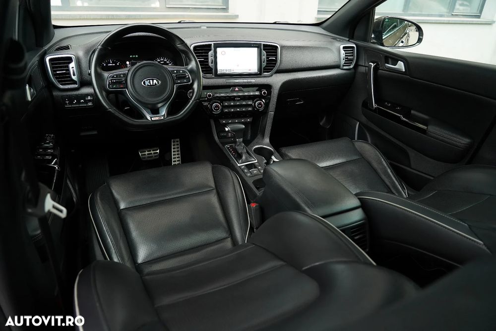 Kia Sportage 2,0 CRDI AWD Aut. GT Line - 7