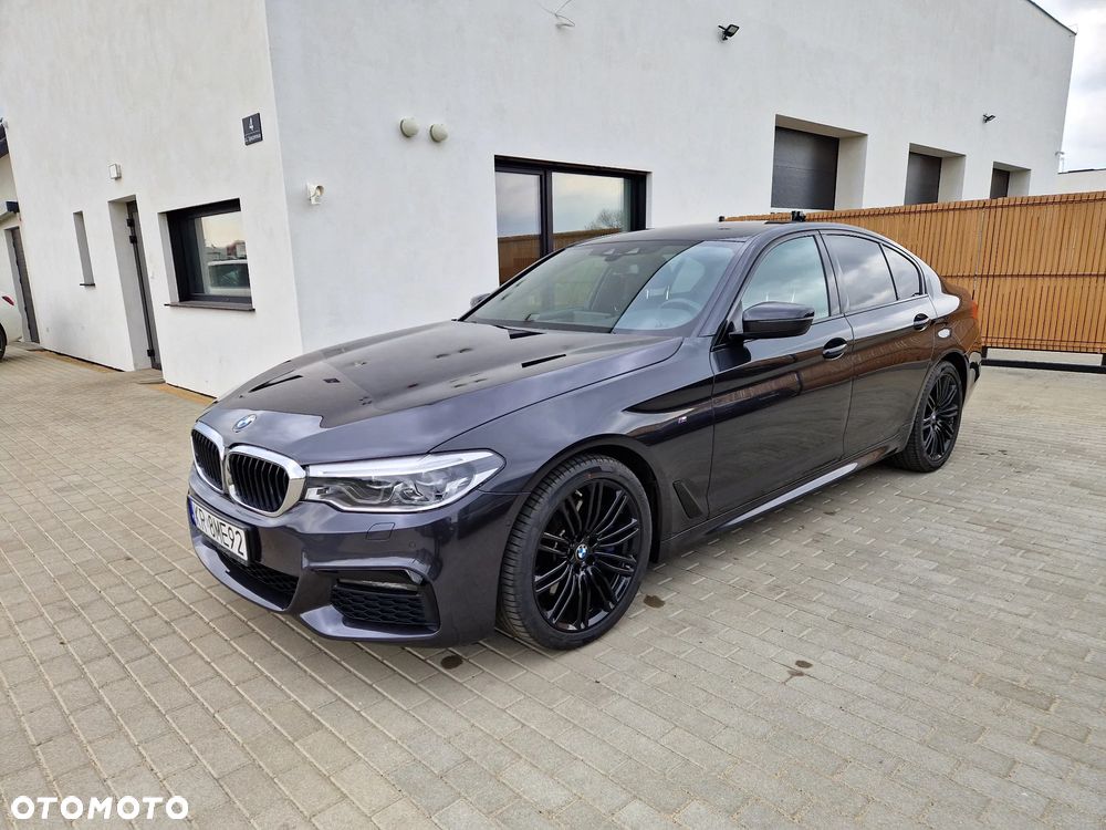 BMW Seria 5 530i GPF M Sport sport - 2