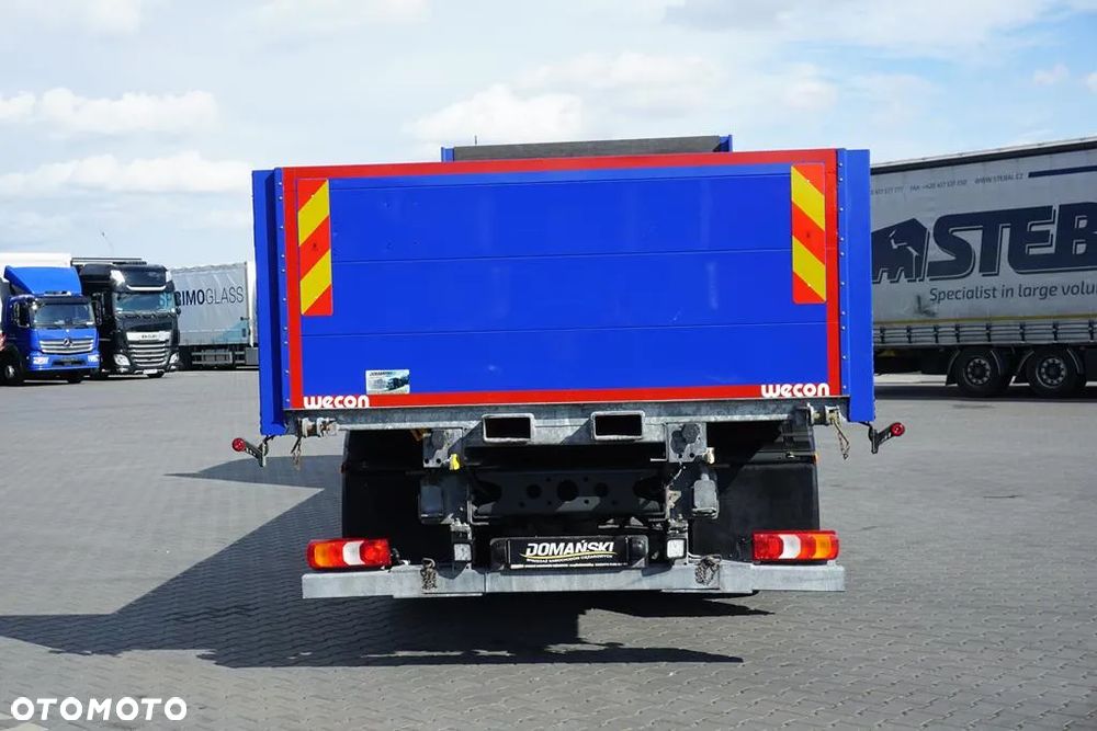 Mercedes-Benz ACTROS / 2543 / ACC / E 6 / PEŁNY ADR / PLATFORMA / ZAWIESIE POD WÓZEK - 10
