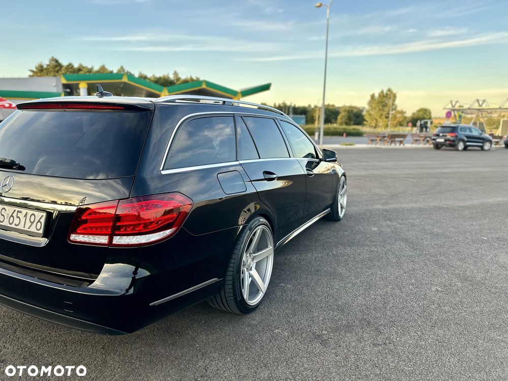 Mercedes-Benz Klasa E - 16