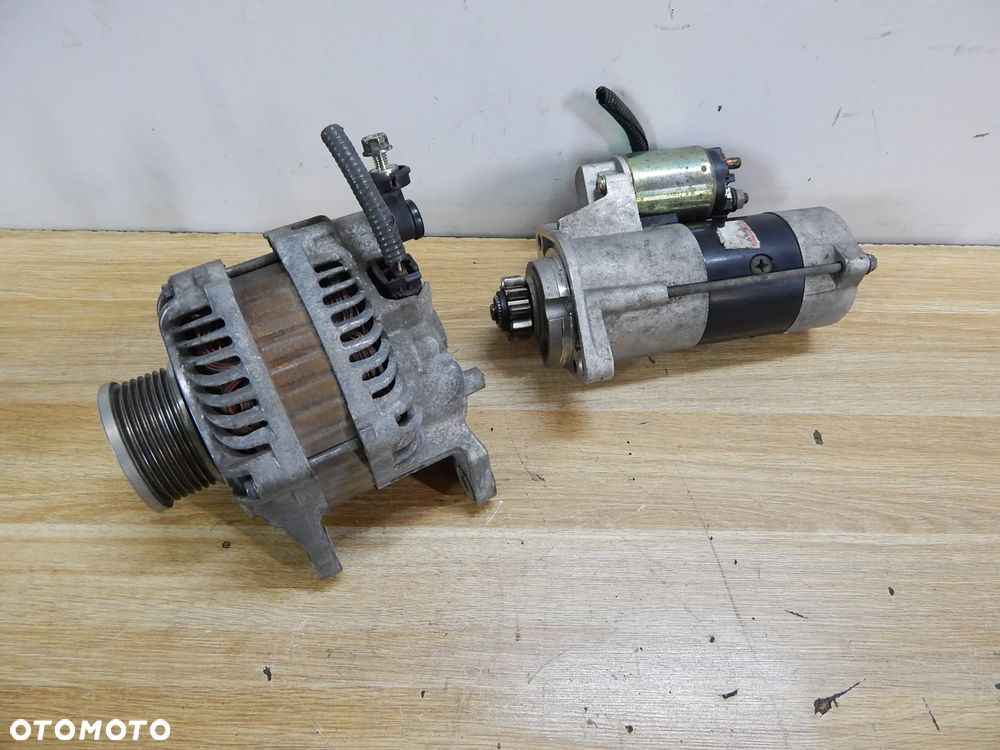 Alternator rozrusznik 2.5 dci Nissan Cabstar Navara D40 Pathfinder Renault Maxity 05-15 Łuków części - 1
