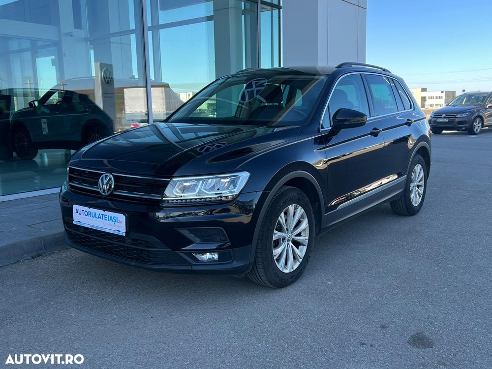 Volkswagen Tiguan 1.5 TSI ACT DSG Comfortline - 8